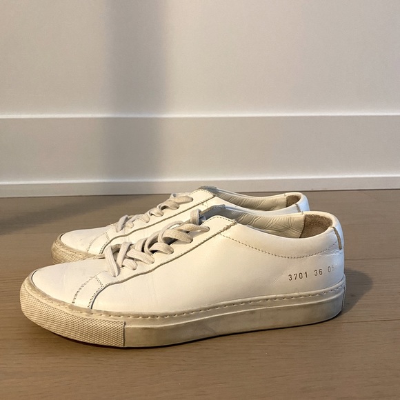 Common Projects - Achilles Low- Womens 37 - Picture 2 of 3